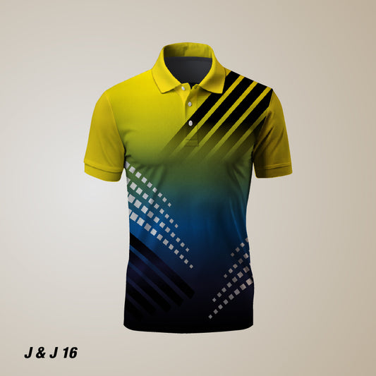 Cricket Jersey J&J