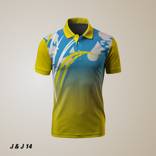 Cricket Jersey J&J