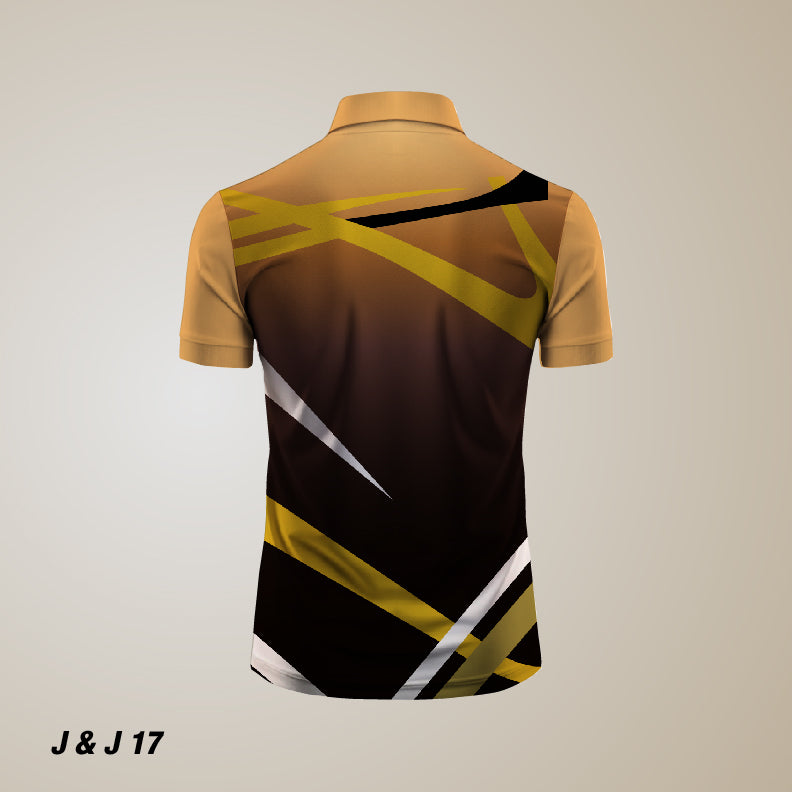 Cricket Jersey J&J