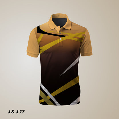 Cricket Jersey J&J