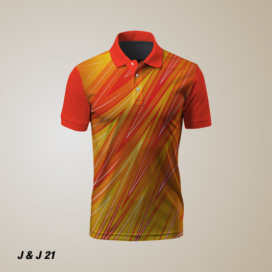 Cricket Jersey J&J