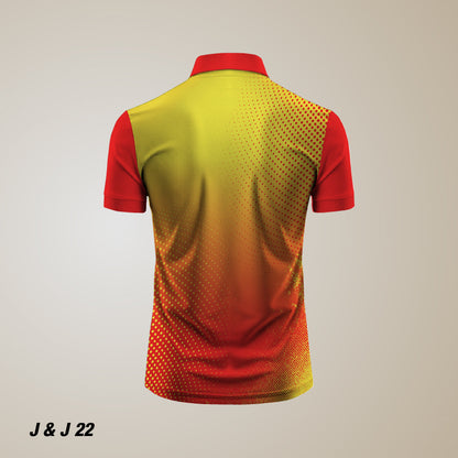Cricket Jersey J&J