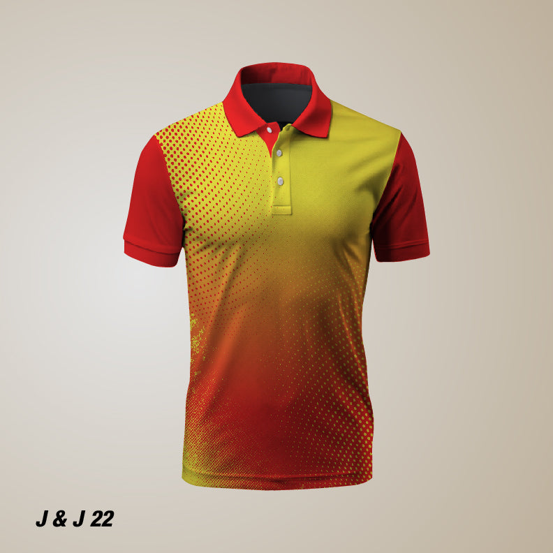 Cricket Jersey J&J