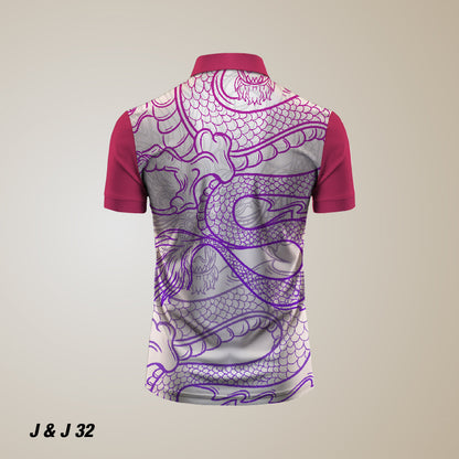 Cricket Jersey J&J