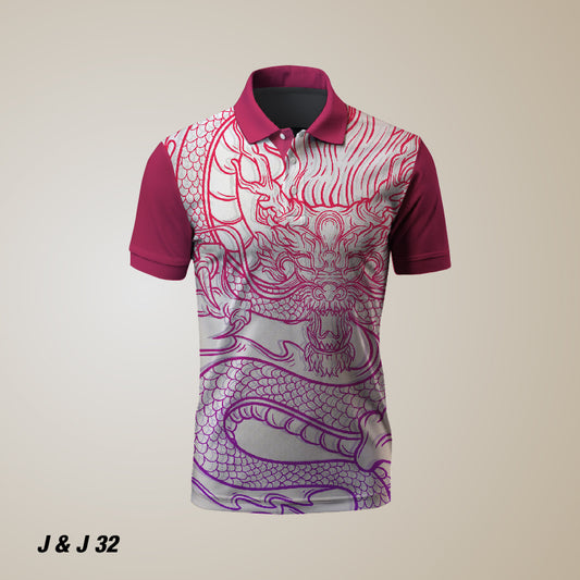 Cricket Jersey J&J
