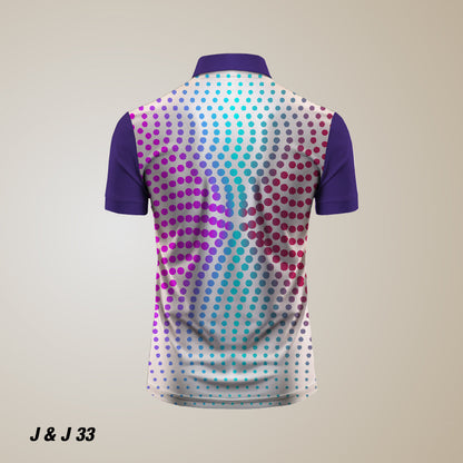 Cricket Jersey J&J