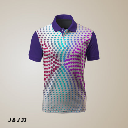Cricket Jersey J&J