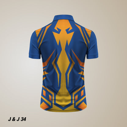 Cricket Jersey J&J