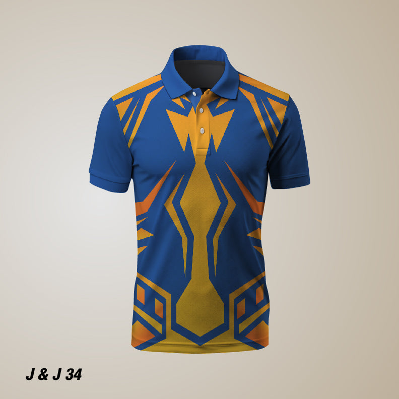 Cricket Jersey J&J