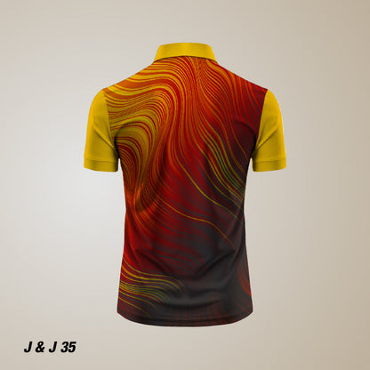 Cricket Jersey J&J