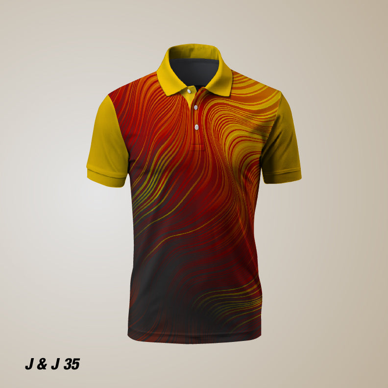 Cricket Jersey J&J