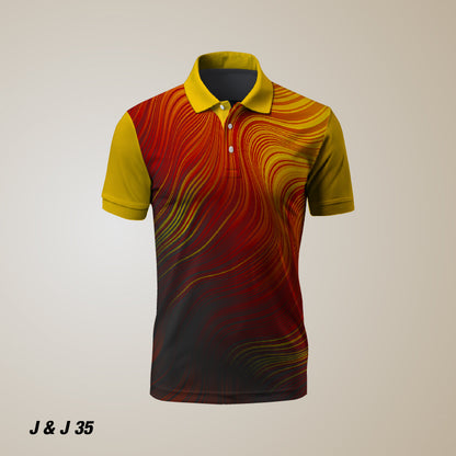 Cricket Jersey J&J