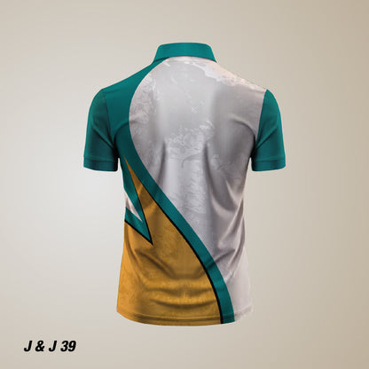 Cricket Jersey J&J