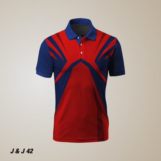 Cricket Jersey J&J