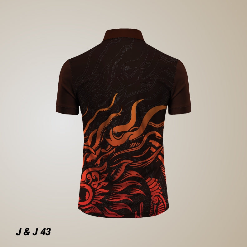 Cricket Jersey J&J
