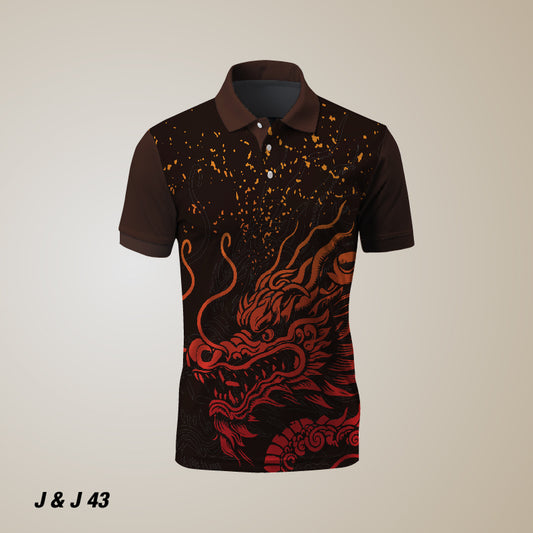 Cricket Jersey J&J