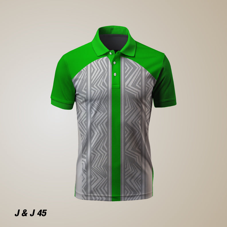Cricket Jersey J&J