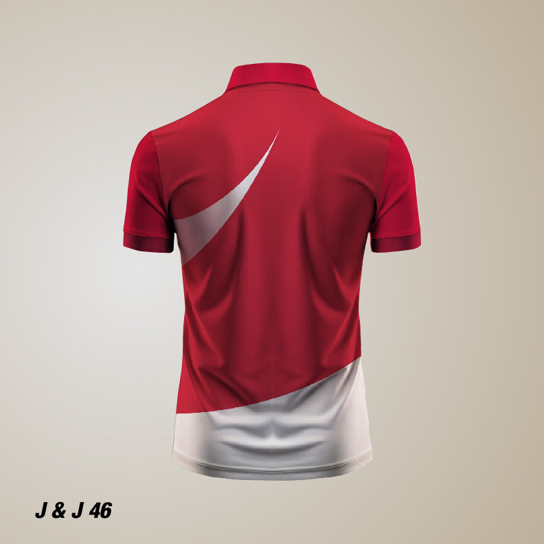 Cricket Jersey J&J