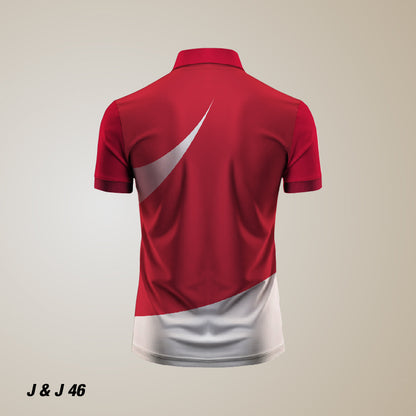 Cricket Jersey J&J