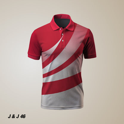 Cricket Jersey J&J