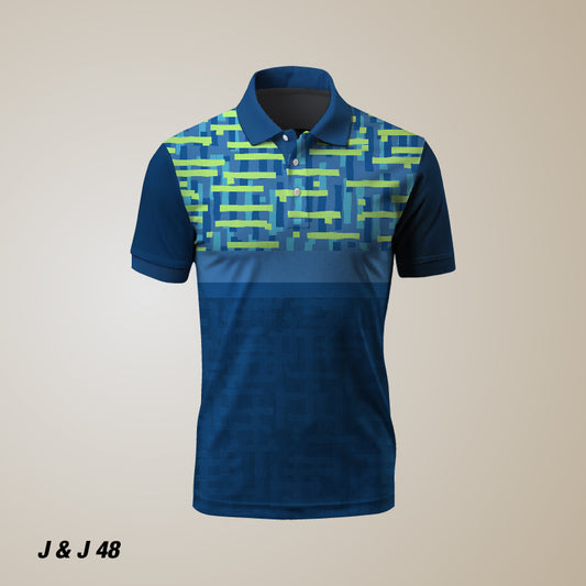 Cricket Jersey J&J