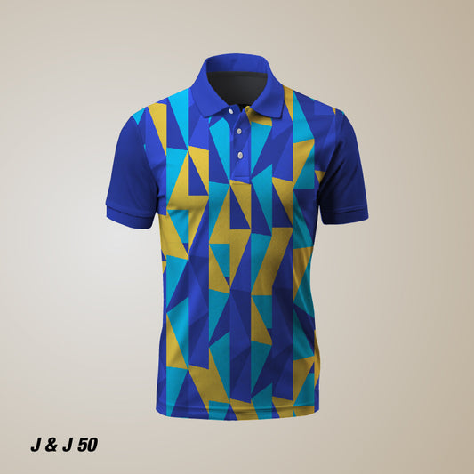 Cricket Jersey J&J