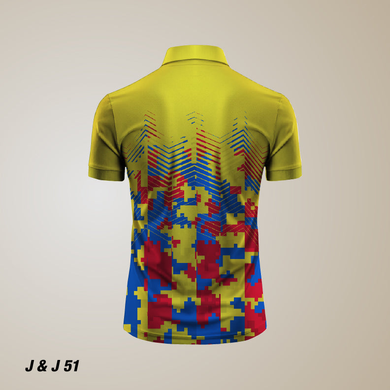 Cricket Jersey J&J