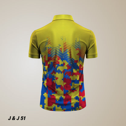 Cricket Jersey J&J