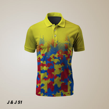 Cricket Jersey J&J