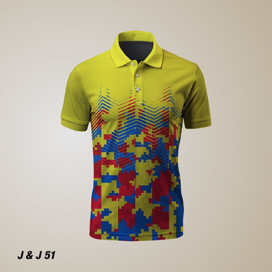Cricket Jersey J&J