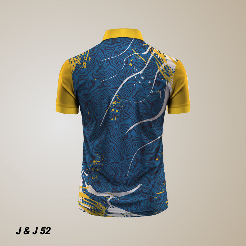 Cricket Jersey J&J
