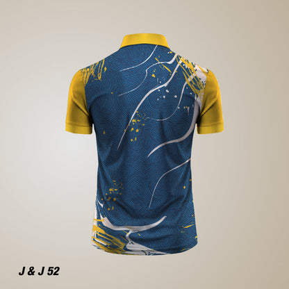 Cricket Jersey J&J