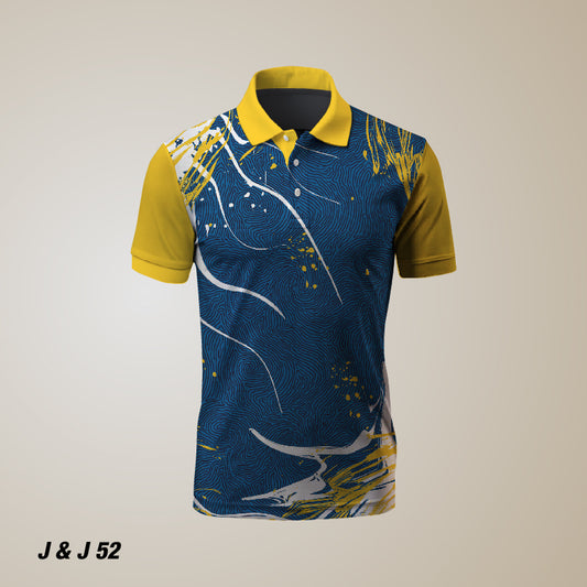 Cricket Jersey J&J