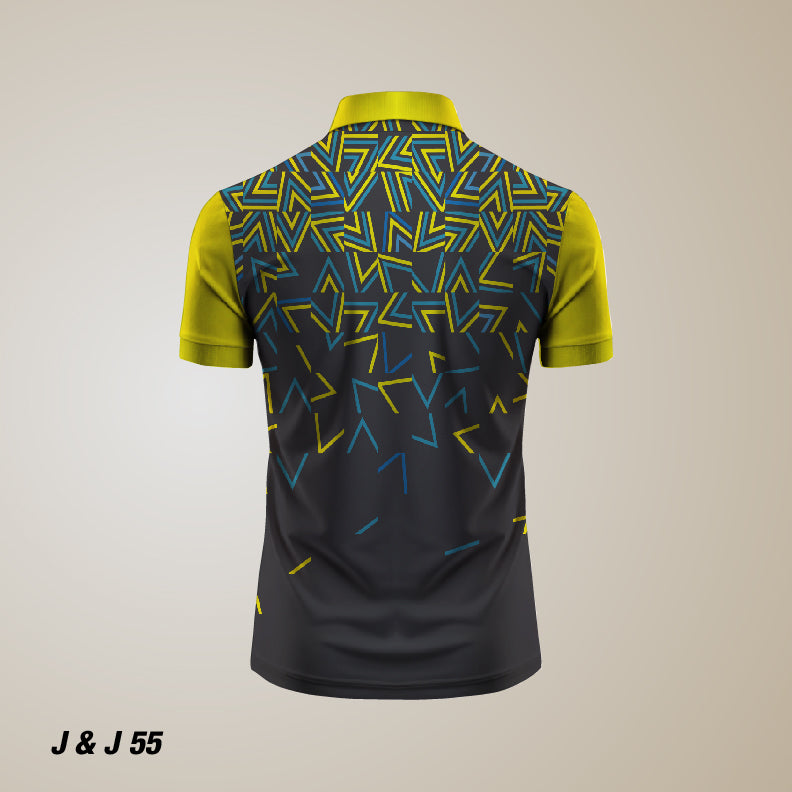 Cricket Jersey J&J