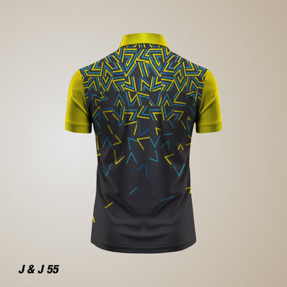 Cricket Jersey J&J
