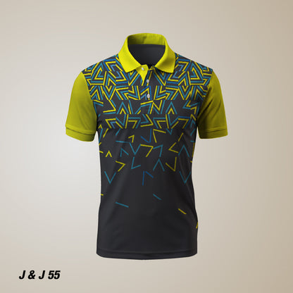 Cricket Jersey J&J