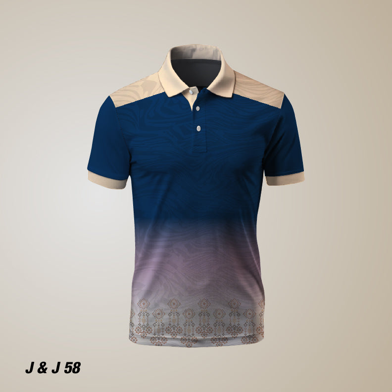 Cricket Jersey J&J