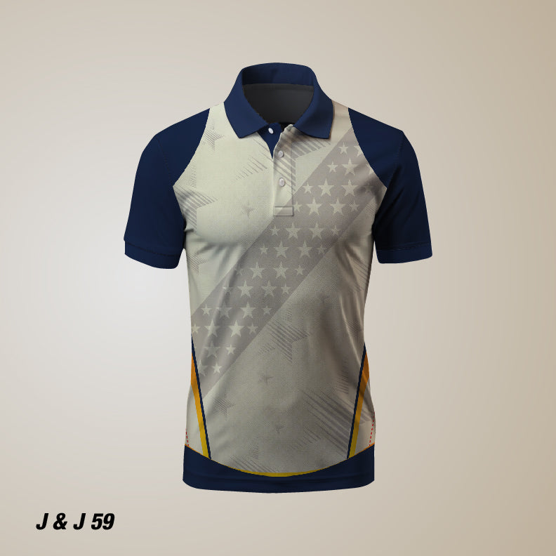 Cricket Jersey J&J