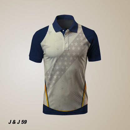 Cricket Jersey J&J