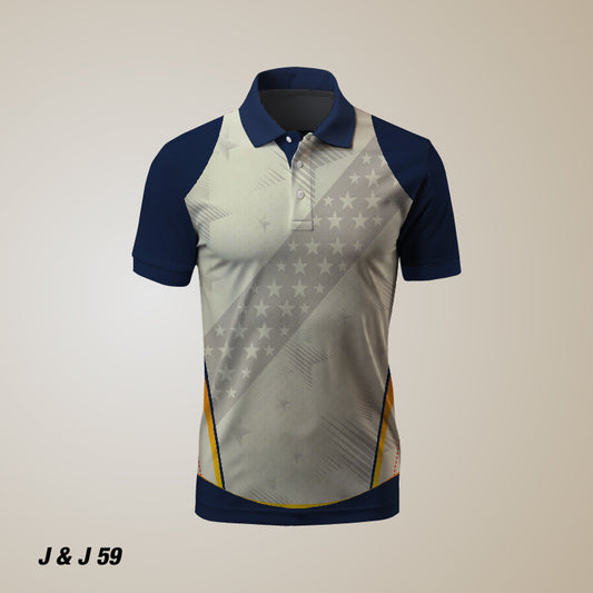 Cricket Jersey J&J