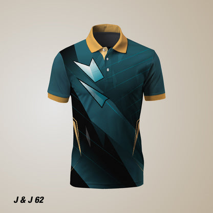 Cricket Jersey J&J