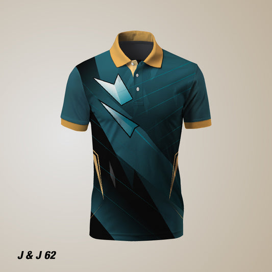 Cricket Jersey J&J