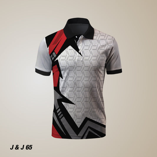 Cricket Jersey J&J
