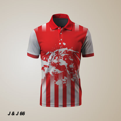 Cricket Jersey J&J