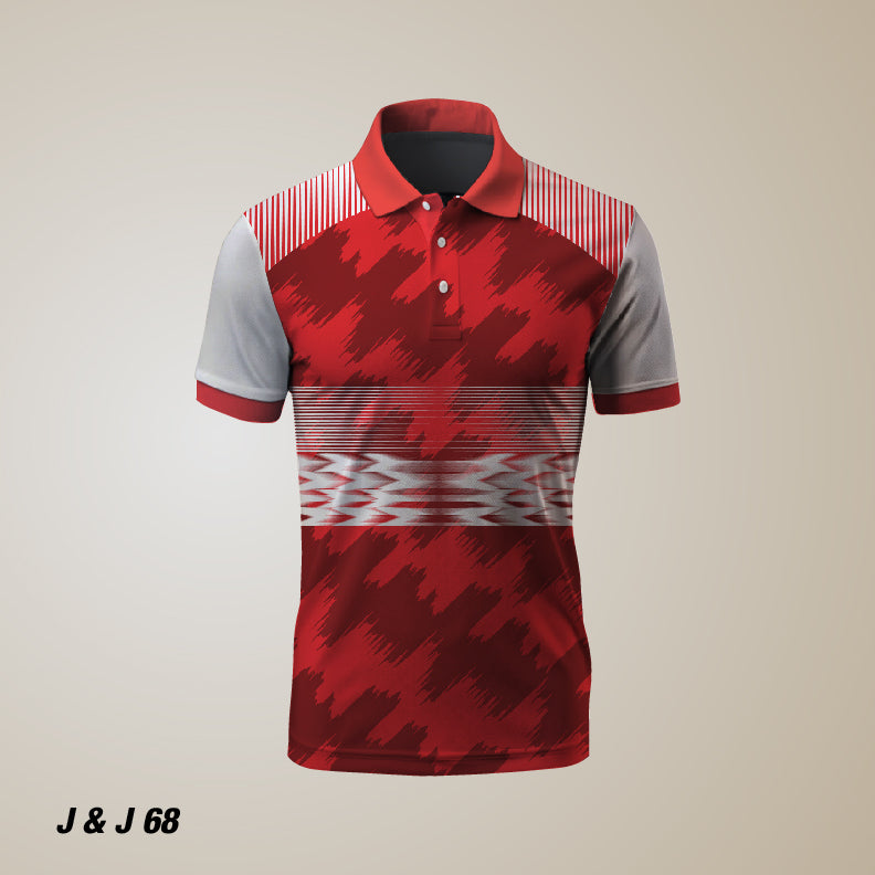 Cricket Jersey J&J