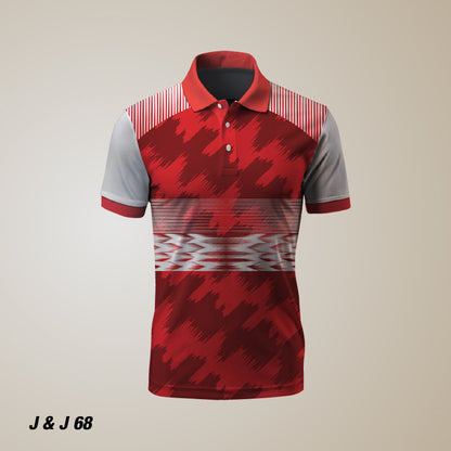 Cricket Jersey J&J