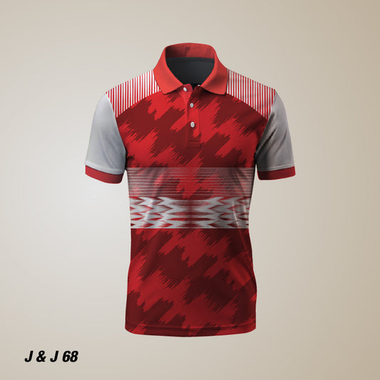 Cricket Jersey J&J