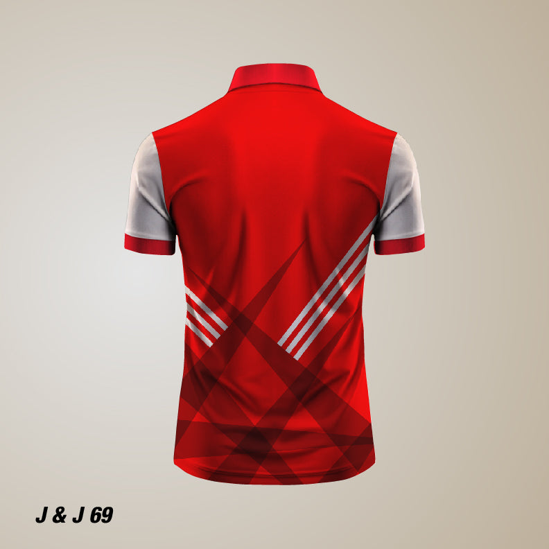 Cricket Jersey J&J