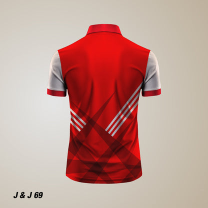 Cricket Jersey J&J