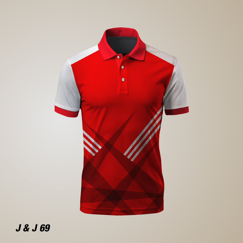 Cricket Jersey J&J